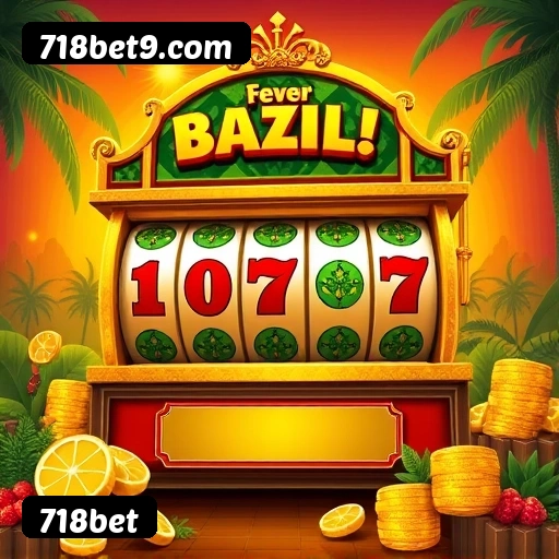 Variedade de slots 718bet