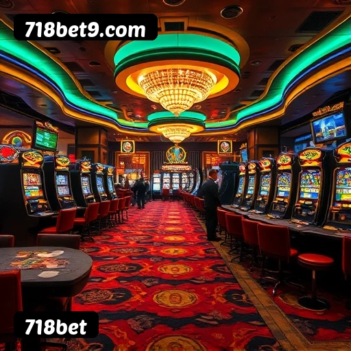 Slots RTP 718bet