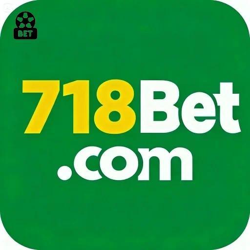 Logo da 718bet