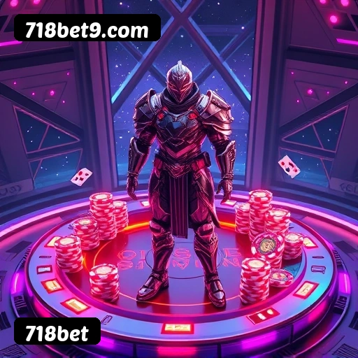 Jogos de slot online na 718bet